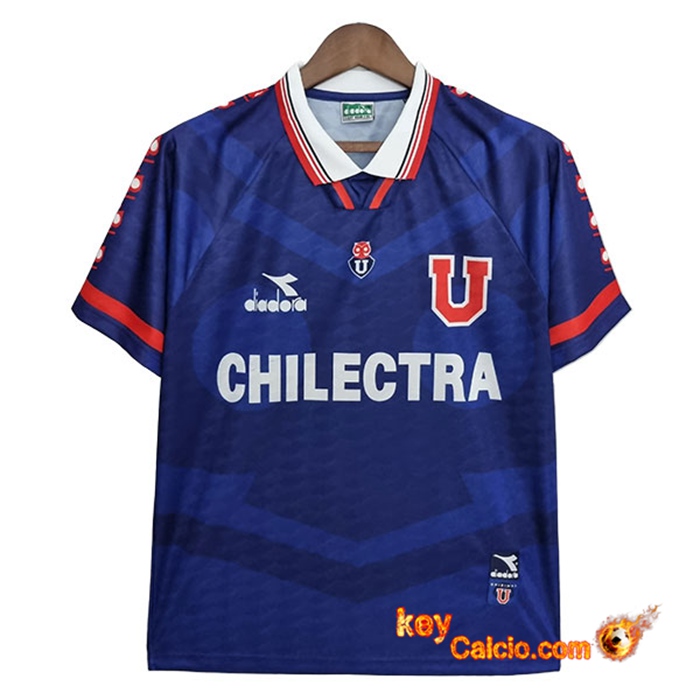 Maglie Calcio Universidad De Chile Retro Prima 1996