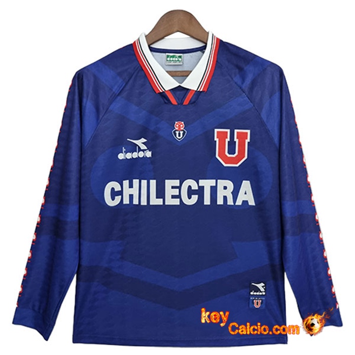 Maglie Calcio Universidad De Chile Retro Prima Manica Lungas 1996