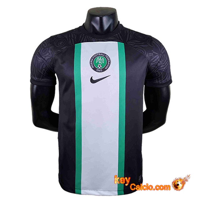 Maglia Nazionale Nigeria Nero/Bianco 2022/2023