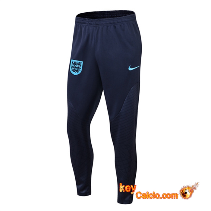 Pantaloni Da Allenamento Inghilterra Blu Navy 2022/2023