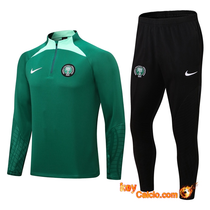 Insieme Tuta Calcio Nigeria Verde 2022/2023