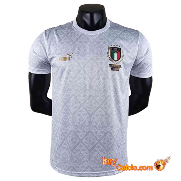 Maglie Calcio Italia Commemorative Edition Bianco 2022