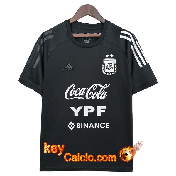 T Shirt Allenamento Argentina Nero 2022/2023