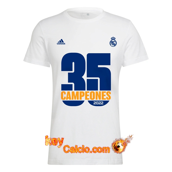 Maglie Calcio Real Madrid Champions 35