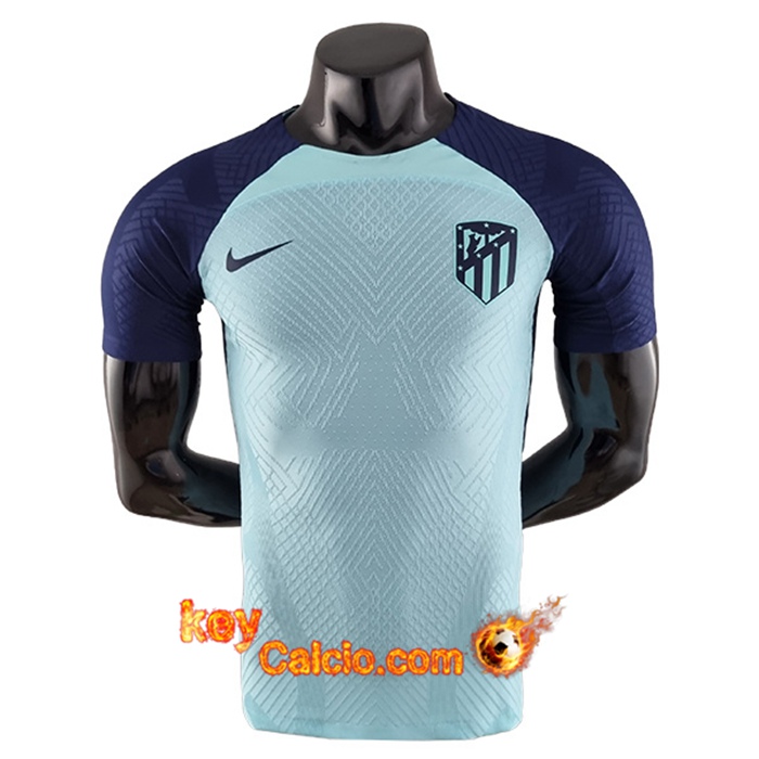 T Shirt Allenamento Atletico Madrid Blu 2022/2023