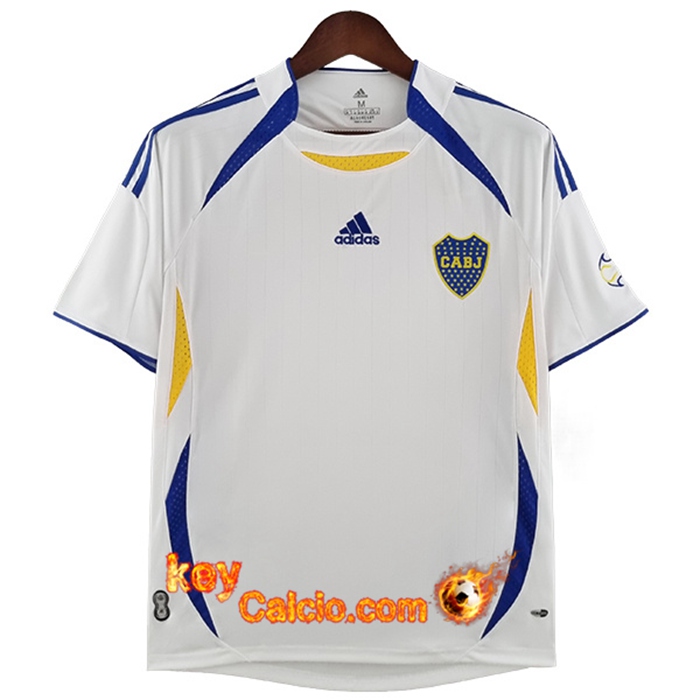 T Shirt Allenamento Boca Juniors Bianco 2022/2023