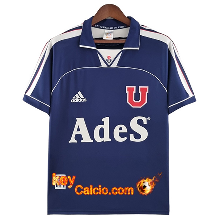 Maglie Calcio Universidad De Chile Retro Prima 2000/2001