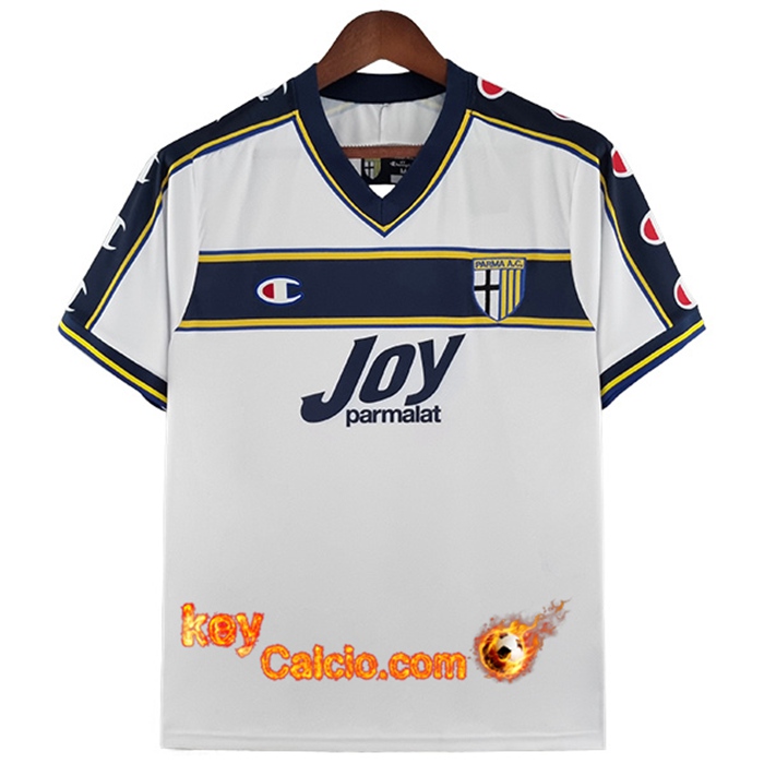 Maglie Calcio Parma Calcio Retro Seconda 2001/2002