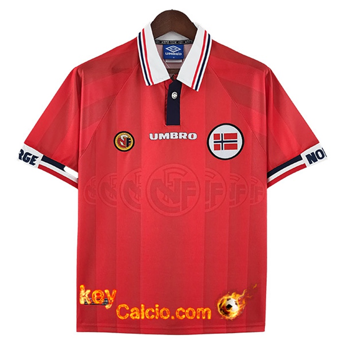 Maglie Calcio Norvegia Retro Prima 1998/1999