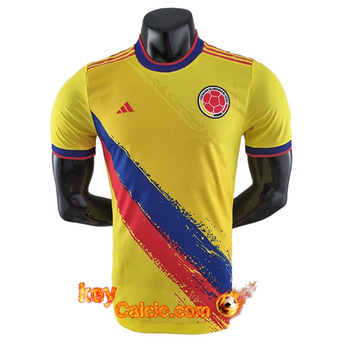 Maglie Calcio Colombia Special Edition Giallo Coppa Del Mondo 2022