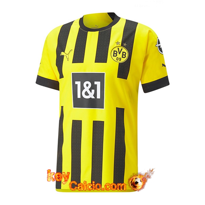Nuova Maglie Calcio Dortmund BVB Prima 2022/2023