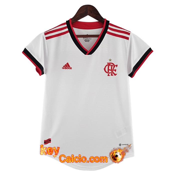 Maglie Calcio Flamengo Donna Seconda 2022/2023