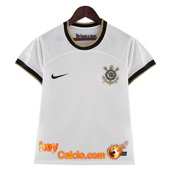 Maglie Calcio Corinthians Donna Prima 2022/2023