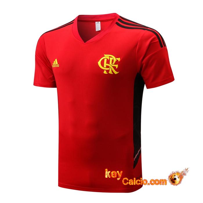T Shirt Allenamento Flamengo Rosso 2022/2023
