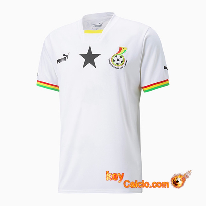 Nuovo Maglia Nazionale Ghana Prima 2022/2023