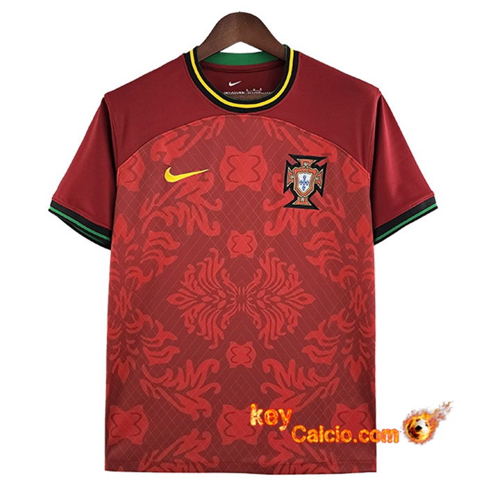 Maglia Nazionale Portogallo Special Edition Rosso 2022/2023