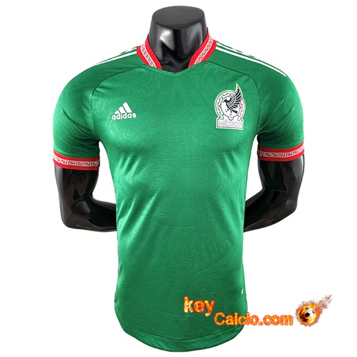 Maglie Calcio Messico Special Edition Verde Coppa Del Mondo 2022