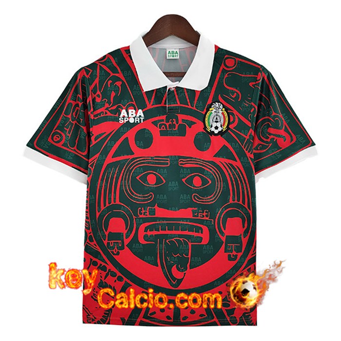 Maglie Calcio Messico Retro Quarto 1997