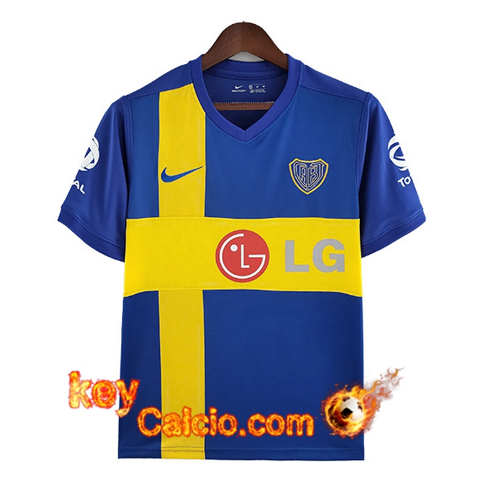 Maglie Calcio Boca Juniors Retro Prima 2009/2010