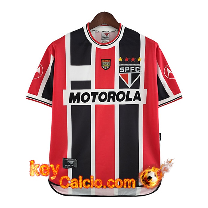 Maglie Calcio Sao Paulo FC Retro Seconda 2000