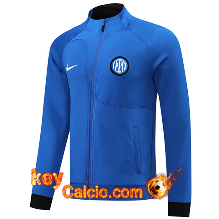 Giacca Calcio Inter Milan Blu 2022/2023