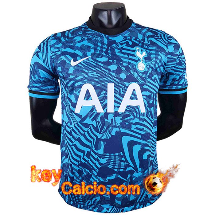 Personalizzare Nuove Maglie Calcio Tottenham Hotspurs Sky Blu 2022/2023
