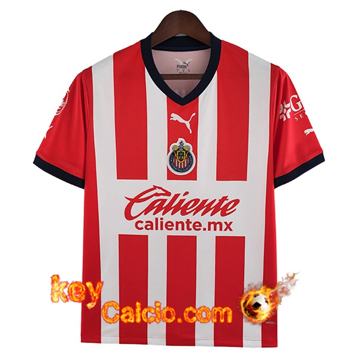 Maglie Calcio CD Guadalajara Prima 2022/2023