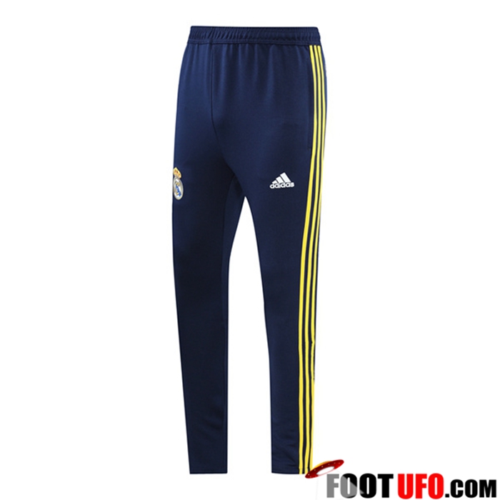 Pantaloni Da Allenamento Real Madrid blu navye/Giallo 2022/2023