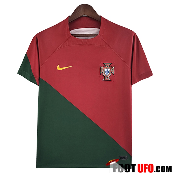 Maglia Nazionale Portogallo Prima Coppa Del Mondo 2022