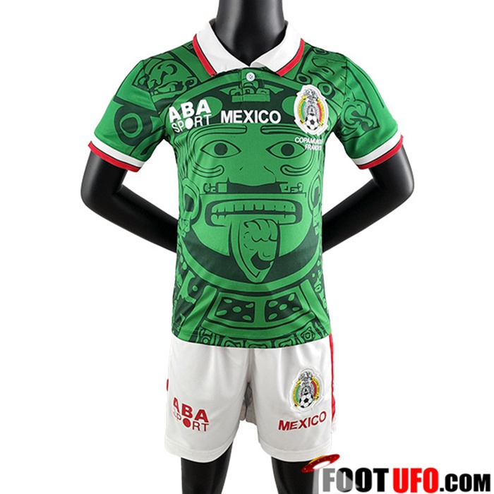 Maglie Calcio Messico Retro Bambino Prima 1998