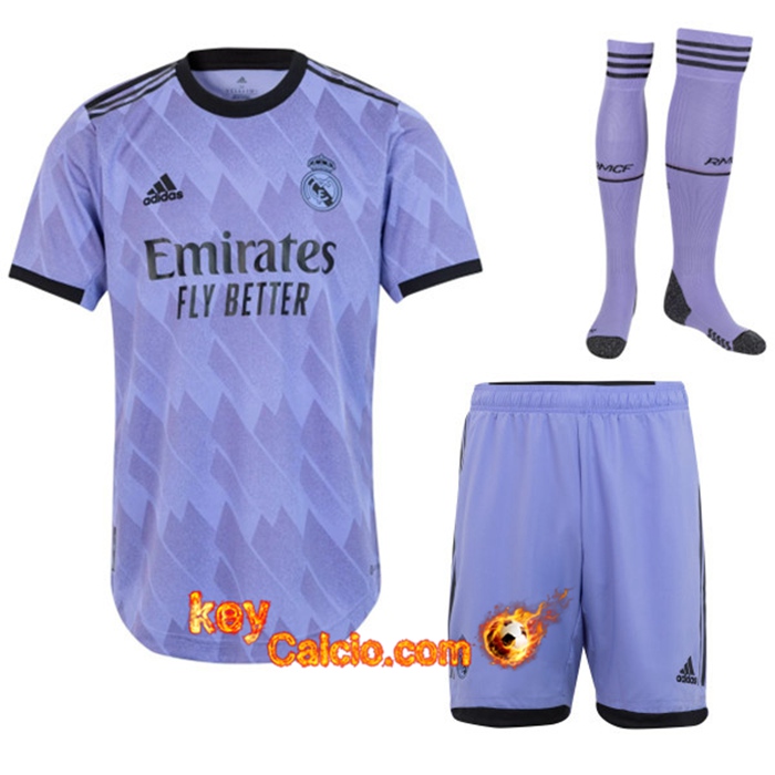 Seconda maglia real best sale madrid 2021