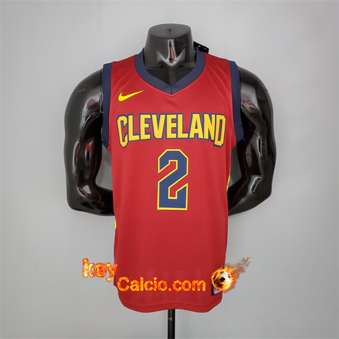 Maglia Cleveland Cavaliers (IrVing #2) 2017 Vin Rosso