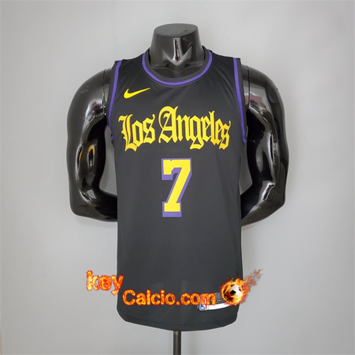 Maglia Los Angeles Lakers (Anthony #7) 2021 Nero