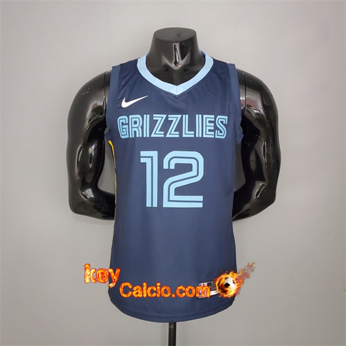 Maglia Memphis Grizzlies (Orantt #12) Blu City Edition