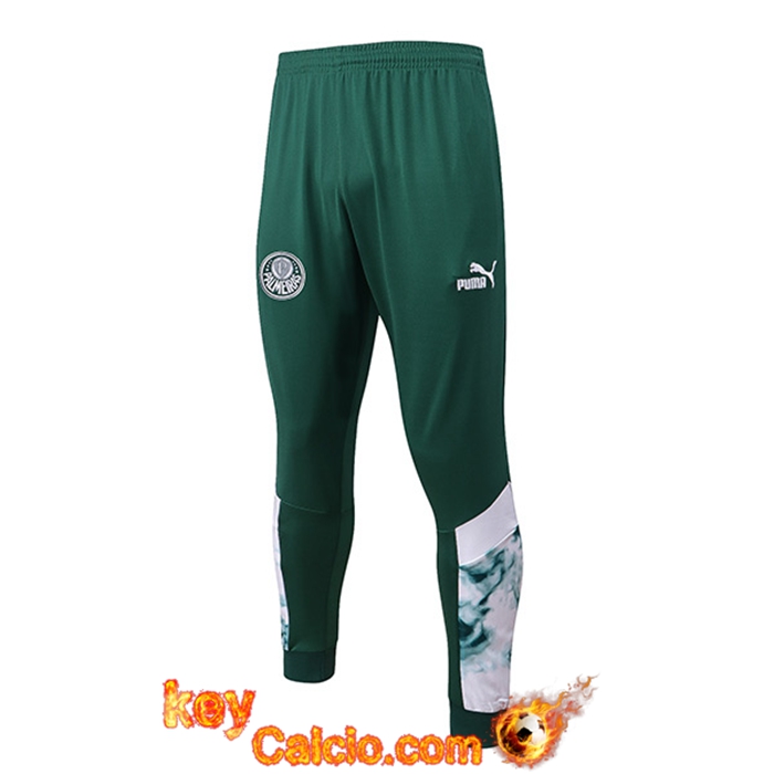 Pantaloni Da Allenamento Palmeiras Verde 2022/2023