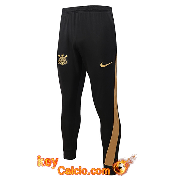 Pantaloni Da Allenamento Corinthians Nero 2022/2023