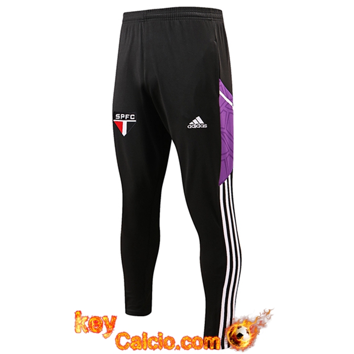 Pantaloni Da Allenamento Sao Paulo FC Nero 2022/2023