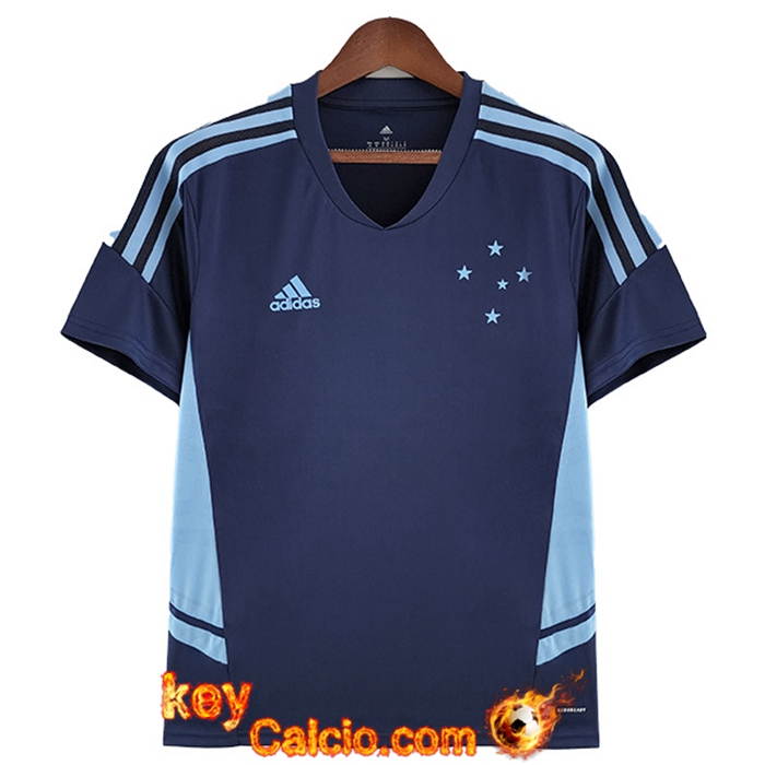 T Shirt Allenamento Cruzeiro Blu 2022/2023