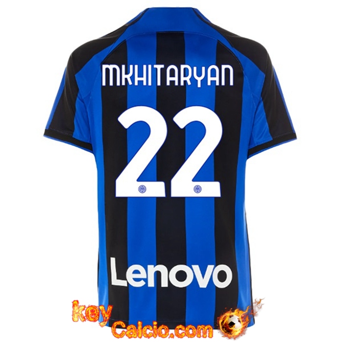 Maglie Calcio Inter Milan (MKHITARYAN #22) 2022/23 Prima