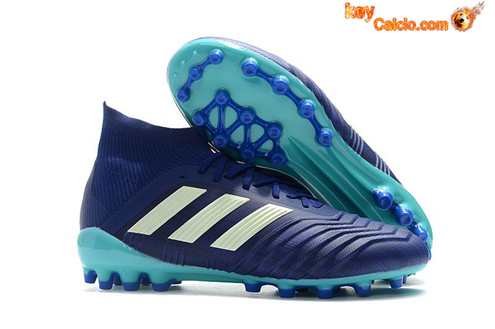 Adidas Scarpe Da Calcio Predator 18.1 AG blu navy