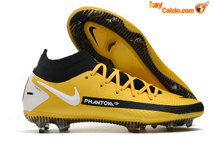 Nike Scarpe Da Calcio Phantom GT Elite Dynamic Fit FG Arancia