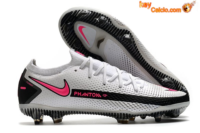 Nike Scarpe Da Calcio Phantom GT Elite FG Bianco