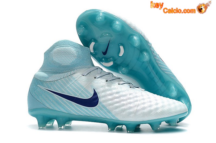 Nike Scarpe Da Calcio Magista Obra II Azzurro