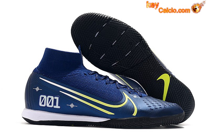 Nike Scarpe Da Calcio Mercurial Superfly 7 Elite MDS IC blu navy