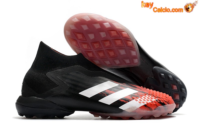 Adidas Scarpe Da Calcio Preator Mutator 20+ TF Nero