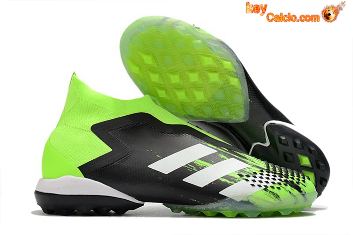 Adidas Scarpe Da Calcio Preator Mutator 20+ TF Verde/Nero