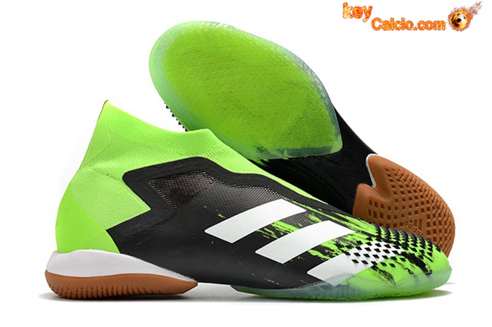 Adidas Scarpe Da Calcio Preator Mutator 20+ IN Verde/Nero