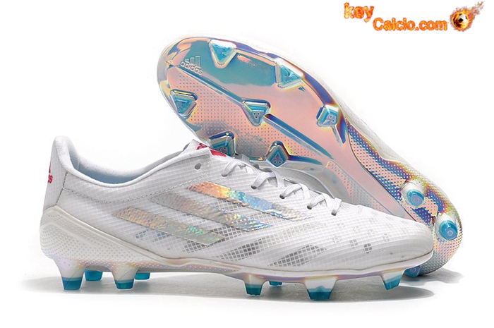 Adidas Scarpe Da Calcio X99 19.1 FG Bianco