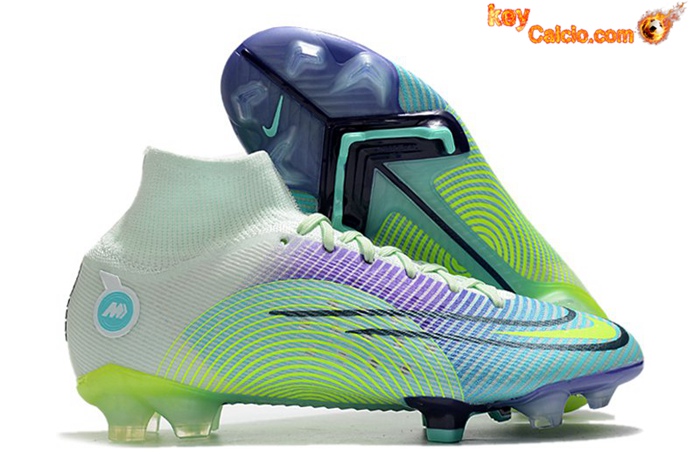 Nike Scarpe Da Calcio Mercurial Dream Speed Superfly 8 Elite FG viola/Verde