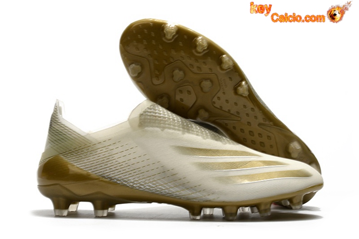 Adidas Scarpe Da Calcio X Ghosted AG D'oro